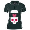 PODIUM LADIES PIPING POLO Thumbnail