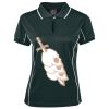 PODIUM LADIES PIPING POLO Thumbnail