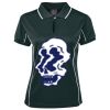 PODIUM LADIES PIPING POLO Thumbnail
