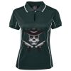 PODIUM LADIES PIPING POLO Thumbnail