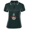 PODIUM LADIES PIPING POLO Thumbnail