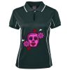 PODIUM LADIES PIPING POLO Thumbnail