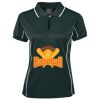 PODIUM LADIES PIPING POLO Thumbnail