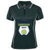 PODIUM LADIES PIPING POLO Thumbnail