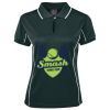 PODIUM LADIES PIPING POLO Thumbnail