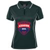 PODIUM LADIES PIPING POLO Thumbnail