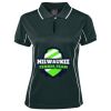 PODIUM LADIES PIPING POLO Thumbnail