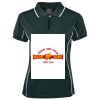 PODIUM LADIES PIPING POLO Thumbnail