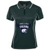 PODIUM LADIES PIPING POLO Thumbnail