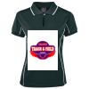PODIUM LADIES PIPING POLO Thumbnail