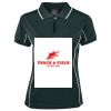 PODIUM LADIES PIPING POLO Thumbnail
