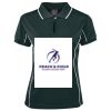 PODIUM LADIES PIPING POLO Thumbnail