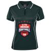 PODIUM LADIES PIPING POLO Thumbnail