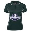 PODIUM LADIES PIPING POLO Thumbnail