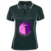 PODIUM LADIES PIPING POLO Thumbnail