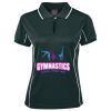 PODIUM LADIES PIPING POLO Thumbnail