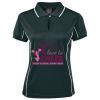 PODIUM LADIES PIPING POLO Thumbnail
