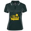 PODIUM LADIES PIPING POLO Thumbnail