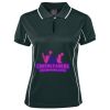 PODIUM LADIES PIPING POLO Thumbnail