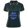 PODIUM LADIES PIPING POLO Thumbnail