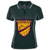 PODIUM LADIES PIPING POLO Thumbnail