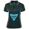 PODIUM LADIES PIPING POLO Thumbnail