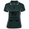 PODIUM LADIES PIPING POLO Thumbnail