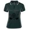 PODIUM LADIES PIPING POLO Thumbnail