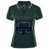 PODIUM LADIES PIPING POLO Thumbnail