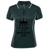 PODIUM LADIES PIPING POLO Thumbnail