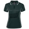 PODIUM LADIES PIPING POLO Thumbnail