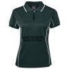 PODIUM LADIES PIPING POLO Thumbnail