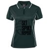 PODIUM LADIES PIPING POLO Thumbnail
