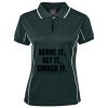 PODIUM LADIES PIPING POLO Thumbnail