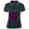 PODIUM LADIES PIPING POLO Thumbnail