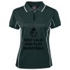 PODIUM LADIES PIPING POLO Thumbnail
