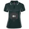 PODIUM LADIES PIPING POLO Thumbnail