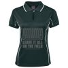 PODIUM LADIES PIPING POLO Thumbnail