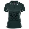 PODIUM LADIES PIPING POLO Thumbnail