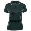 PODIUM LADIES PIPING POLO Thumbnail