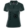 PODIUM LADIES PIPING POLO Thumbnail
