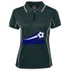 PODIUM LADIES PIPING POLO Thumbnail