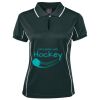 PODIUM LADIES PIPING POLO Thumbnail