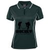PODIUM LADIES PIPING POLO Thumbnail