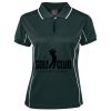 PODIUM LADIES PIPING POLO Thumbnail