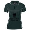 PODIUM LADIES PIPING POLO Thumbnail