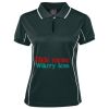 PODIUM LADIES PIPING POLO Thumbnail