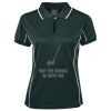 PODIUM LADIES PIPING POLO Thumbnail