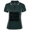 PODIUM LADIES PIPING POLO Thumbnail