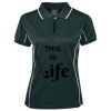 PODIUM LADIES PIPING POLO Thumbnail